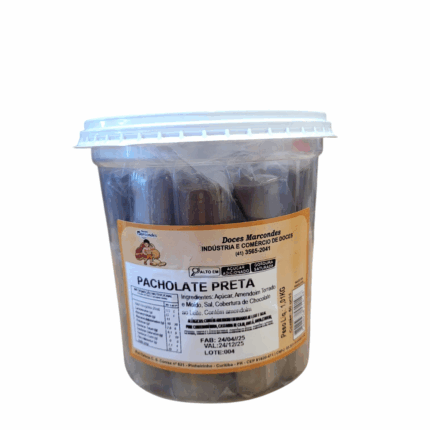 PACOÇA COM COBERTURA DE CHOCOLATE AO LEITE - PACHOLATE MARCONDES - 1 KG
