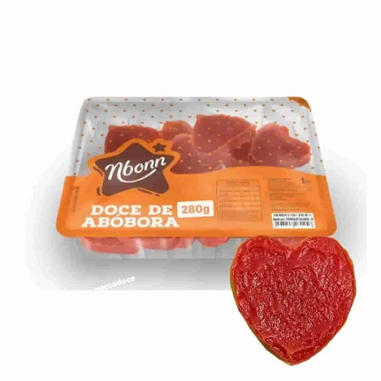 ABÓBORA CORAÇÃO COM 8UN 280GR