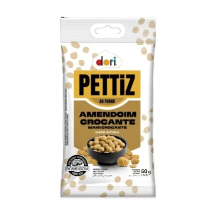 AMENDOIM PETTIZ CROCANTE 50G