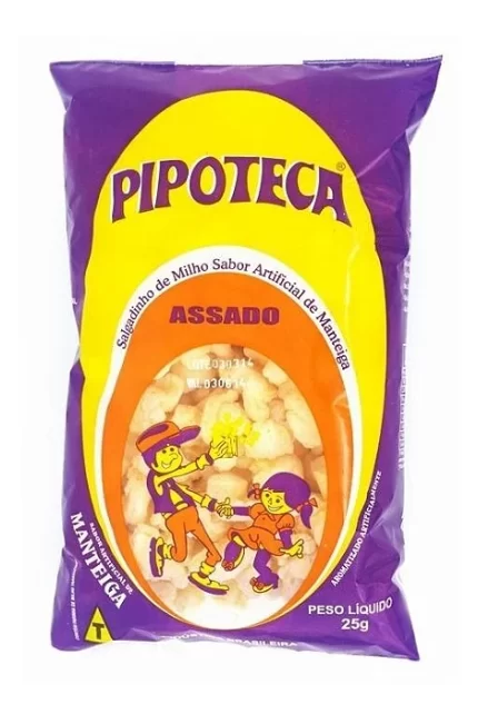 SALGADO ASSADO DE MANTEIGA 25G