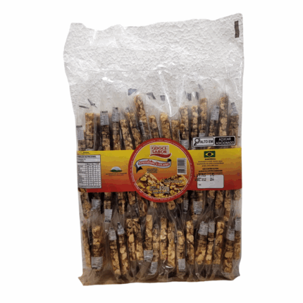 CROCANTE PÉ DE MOLEQUE COM 50UN 850G - QSABOR