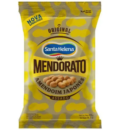 AMENDOIM MENDORATO 400GR