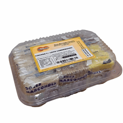 COCADA MISTA COM LEITE CONDENSADO 20UN 1,200GR