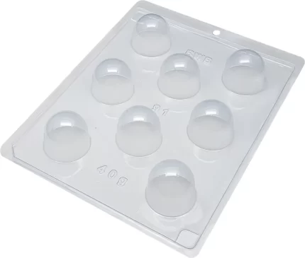 FORMA PARA CHOCOLATE SIMPLES TRADICIONAL TRUFA MÉDIA SP 91 - BWB