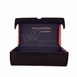 CAIXA DECORADA PRACTICE PARA 8 DOCES LOVE