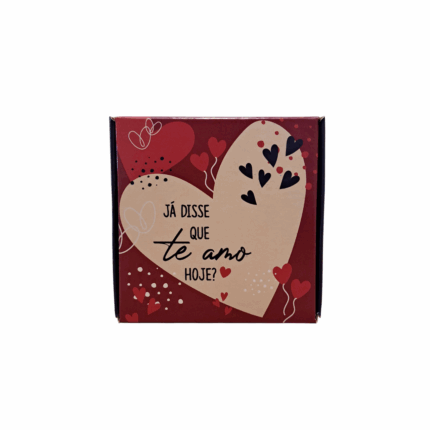 CAIXA DECORADA PRACTICE PARA 4 DOCES TE AMO