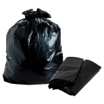 SACO PLASTICO C/10 UNIDADES 150 LITROS 90X105 - 0,10 PRETO - SUSTENPLAST