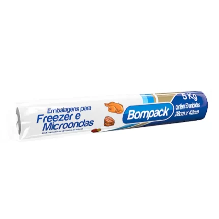 SACO FREEZER BOMPACK 5KG/50 UN