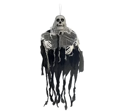 CAVEIRA FANTASMA ASSOMBRAÇÃO HALLOWEEN