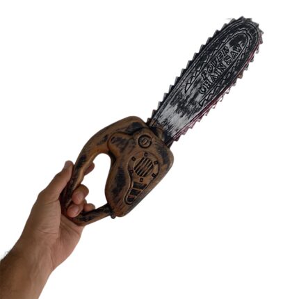 MOTOSSERRA DE PLÁSTICO PARA HALLOWEEN