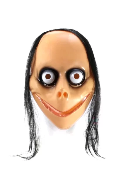 MÁSCARA DE PLÁSTICO BONECA MOMO