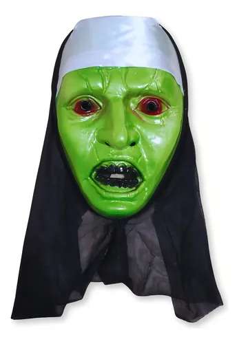 MÁSCARA FREIRA VERDE