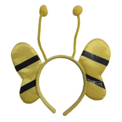 TIARA INFANTIL ANIMAIS AMARELO