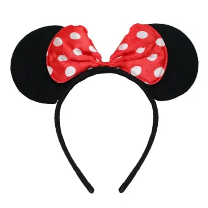 TIARA DE LAÇO DA MINIE