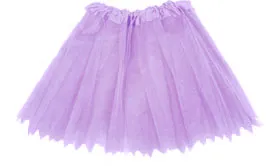 SAIA DE TULE LILÁS 40CM