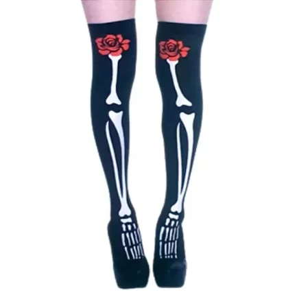 PAR DE MEIA MEXICANA ROSA 70CM