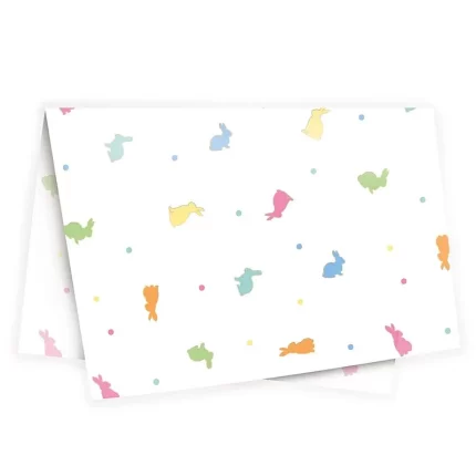 PAPEL DE SEDA ESTAMPADO BLISS 49X69CM - PÁSCOA