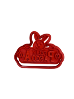 CORTADOR E MARCADOR PÁSCOA 7CM - 3D WORLD