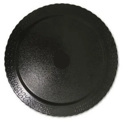 CAKE BOARD PREMIUM PRETO REDONDO 24CM