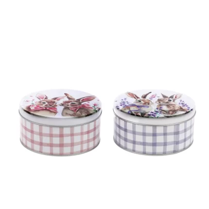 LATA REDONDA XADREZ SORTIDA 6CM