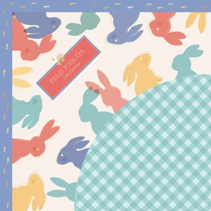 SACO EXPRESS PICNIC AZUL 32x32CM - 150G