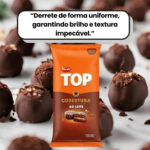 CHOCOLATE COBERTURA EM GOTAS AO LEITE 2,05KG - TOP - Imagem 3