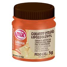 CORANTE EM PÓ LIPOSSOLÚVEL LARANJA 5G