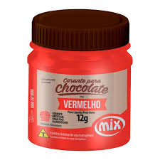 CORANTE PARA CHOCOLATE - CORANTE ARTIFICIAL PARA FINS ALIMENTÍCIOS VERMELHO 12G