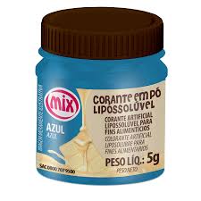 CORANTE EM PÓ LIPOSSOLÚVEL AZUL 5G