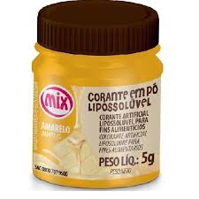 CORANTE EM PÓ LIPOSSOLÚVEL AMARELO 5G