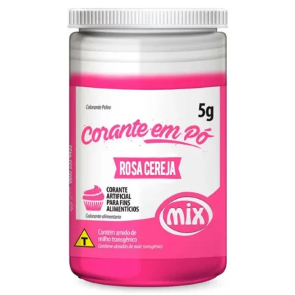 PÓ - CORANTE ARTIFICIAL PARA FINS ALIMENTÍCIOS ROSA CEREJA 5G