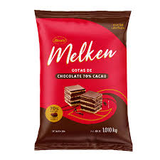 CHOCOLATE MELKEN EM GOTAS 70% CACAU 1,01KG - HARALD