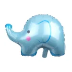BALÃO METALIZADO ELEFANTE 62X49,5CM - ROSA OU AZUL - 1 UNIDADE