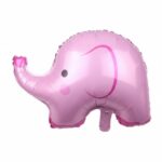 BALÃO METALIZADO ELEFANTE 62X49,5CM - ROSA OU AZUL - 1 UNIDADE - Imagem 2