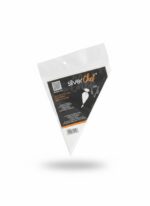 SACO DE CONFEITAR DESCARTÁVEL MÉDIO C/ 10 UND