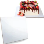 CAKE BOARD EM MDF 3MM QUADRADO 30x30CM - Imagem 2