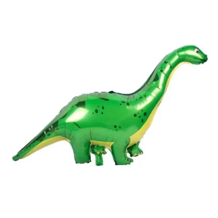 BALAO METALIZADO DINOSSAURO 117X60CM C/1 UN
