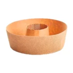 Torta Suica - 500grs - Tam. 150x55 - Kraft - SUL FORMAS