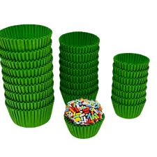 FORMINHA DE PAPEL IMPERMEÁVEL VERDE N.5 COM 100UN - REIKI