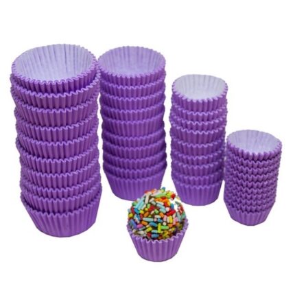 FORMINHA DE PAPEL LISA ROXO N.5 COM 100UN - REIKI