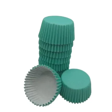 FORMINHA DE PAPEL LISA VERDE TIFFANY N.4 COM 100UN - REIKI