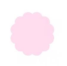 FUNDO CHAPADO ROSA BEBE N 9 - (3057)