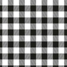 TNT ESTAMPADO XADREZ BRANCO / PRETO 40G/M² 1400MM