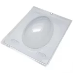 FORMA PARA CHOCOLATE SIMPLES TRADICIONAL OVO LISO 500g - BWB - Imagem 2