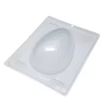 FORMA PARA CHOCOLATE SIMPLES TRADICIONAL OVO LISO 500g - BWB