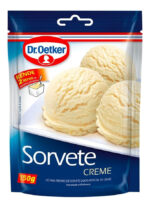 PÓ DE PREPARO PARA SORVETE SOBOR CREME 150G - DR. OETKER