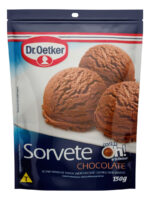 PÓ DE PREPARO PARA SORVETE SABOR CHOCOLATE 150G - DR. OETKER