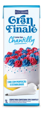 CHANTILLY GRAN FINALE 1 LITRO - FLEISCHMANN
