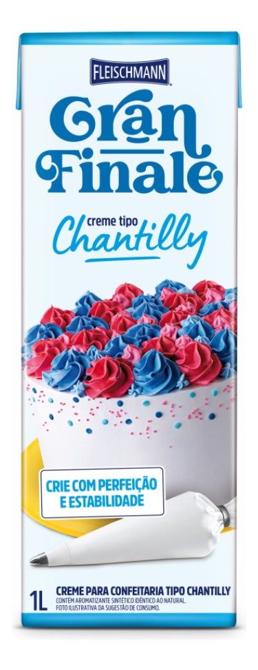 CHANTILLY GRAN FINALE 1 LITRO - FLEISCHMANN