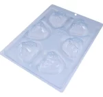 FORMA PARA CHOCOLATE EM ACETATO COM SILICONE 3 PARTES BUMBUM COELHO - BWB - Imagem 3